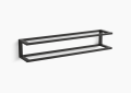 Kohler K-27352-BL Draft(R) 24" Towel Bar Frame - Matte Black