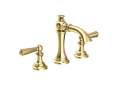 Newport Brass 2450-01 Widespread Lavatory Faucet - Forever Brass