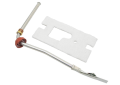 APCOM 100110767 Burner Tube/Gasket, For Use With Model P 40-40 Liquid Propane Water Heater