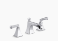 Kohler K-454-4V-CP Memoirs Stately Widespread Bathroom Faucet - Polished Chrome
