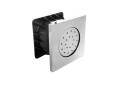 Fantini 86028056U In-Wall Square Adjustable Body Spray - Chrome