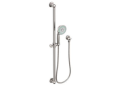 Newport Brass 280L-15 Slide Bar with Multifunction Hand Shower Set - Polished Nickel