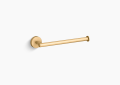 Kohler K-27291-2MB Elate(R) 9" Towel Arm - Vibrant Brushed Moderne Brass