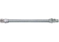 Dormont 10-2131-12 3/8 inch x 12 inch Stainless Steel Gas Connector