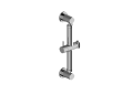 Graff G-9541-PC Bathroom 12-inch Round Grab Bar w/Handshower Holder - Polished Chrome