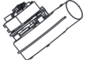 Utica FE3980B940 Fan Kit