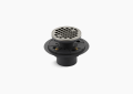 Kohler K-9135-BN Round Design Tile-In Shower Drain - Vibrant Brushed Nickel