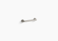 Kohler K-24548-BN Kumin(TM) 12" Grab Bar - Vibrant Brushed Nickel
