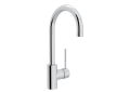 ROHL LS53L-APC-2 Pirellone Side Lever Bar & Food Prep Faucet - Polished Chrome