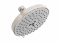 Hansgrohe 27495821 Raindance S 150 AIR 3-Jet Shower Head, Number of Spray Type: 3, BalanceAir/RainAir/WhirlAir Spray, 2.5 gpm Max Flow, Round Head, Wall Mount