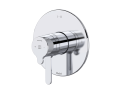RIOBEL TNB23C Transitional Round Thermostatic & Pressure Balance System, Chrome
