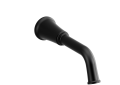 RIOBEL MMSQ80BK Momenti Tub Filler, Black, Import