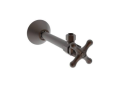 Brasstech 416X-07 Angle Valve Kit, 1/2" Sweat - English Bronze