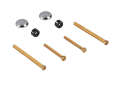 GROHE 47336000 Fixing Set, StarLight® Polished Chrome