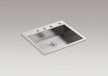 Kohler 3894-4-NA Vault(TM) Kitchen Sinks