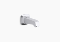 Kohler K-16246-CP Margaux Wall-Mount Non-Diverter Tub Spout - Polished Chrome