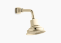 Kohler K-45410-G-AF Margaux(R) 1.75 GPM Single-Function Showerhead with Katalyst(R) Air-Induction Technology - Vibrant French Gold