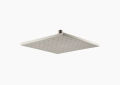 Kohler K-13696-G-BN Contemporary 10" Single-Function 1.75 GPM Rainhead with Katalyst(R) Air-Induction Technology - Vibrant Brushed Nickel
