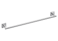 Moen® BP1824CH Triva™ Towel Bar, 24 in L Bar, 2 in OAH x 3-1/8 in OAD, Zinc/Stainless Steel, Import