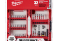 Milwaukee 48-32-4004 SHOCKWAVE 32 Piece Impact Duty Driver Bit Set