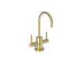 Newport Brass 106-04 Hot & Cold Water Dispenser - Satin Brass