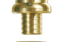 Viega 19011 Package of 2 3/4 inch Bronze Compression X SVC Adapter