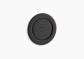 Kohler K-8014-BL WaterTile(R) Round 54-Nozzle Body Spray with Soothing Spray - Matte Black