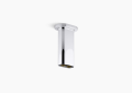 Kohler K-26325-CP Statement(TM) 5" Ceiling-Mount Two-Function Rainhead Arm and Flange - Polished Chrome