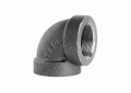1-1/2 Inch Black Cast Iron 90 Degree Elbow