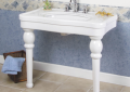 Barclay PGVCS-B Versailles Console 36" Lavatory Sink
