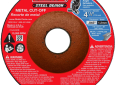 Diablo DBDS45045701F Steel Demon 4-1/2 inch Ceramic Blend Angle Grinder Cut Off Disc