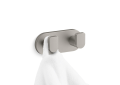 Kohler® 73146-BN Composed Double Robe Hook, (2) Hooks, 2 in OAH x 1-3/4 in OAW x 2-3/4 in OAD, Zinc/Brass