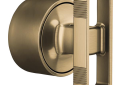 Brizo® HK6606-GL Kintsu™ Handle Kit, For Use With Sensori® Thermostatic Valve Trim, Luxe Gold, Import