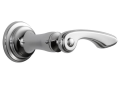 Brizo® HL5885-PC Charlotte® Blade Handle Kit, For Use With Wall Mount Lavatory Faucet, Metal, Polished Chrome, Import