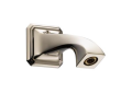 Brizo® RP62603PN Virage® Shower Arm and Set Screw, 5-1/2 in L, Wall Mount, 1/2 in NPT, Import