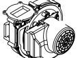 Viessmann 7831 460 Radial Fan Assembly with Gaskets