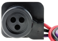 Ruud 45-100834-08 Copeland Molded Plug Wiring Harness