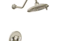 Moen® TS32102NL Shower Trim Only, 2.5 gpm Shower, Polished Nickel