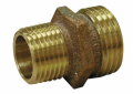 3/4 X 1/2 Inch Leaded Brass Male Hose x Male Adapter with Copper Hub