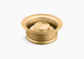 Kohler K-11352-2MB Disposal Flange with Stopper - Vibrant Brushed Moderne Brass