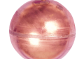 WATTS® 0780329 Heavy Duty Float, Round Float, 1/4-20 Thread, Copper, Domestic