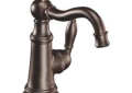 Moen® S42107ORB Bathroom Faucet, Weymouth™, 1.5 gpm Flow Rate, 5-1/4 in H Spout, 1 Handle, Pop-Up Drain, 1 Faucet Hole, Oil Rubbed Bronze, Function: Traditional