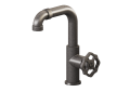 Graff G-11300-C18-GMD Bathroom Vintage Lavatory Faucet - Gunmetal Distressed