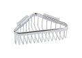 Ginger 553DG-260-PC 6" Deep Corner Basket - Polished Chrome