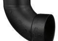 4 Inch ABS DWV Street 90 Degree Elbow