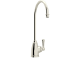 ROHL U.1625L-PN-2  Georgian Era C-Spout Filter Faucet - Polished Nickel