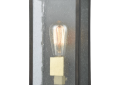 Elk 47120/1 1-LIGHT McKenzie 11'' High 1-Light Outdoor Sconce - Blackened Bronze