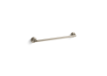 Kallista P25043-00-BV Towel Bar, 18 Inch Script(TM) - Brushed Bronze