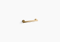 Kohler K-11891-2MB Purist(R) 12" Grab Bar - Vibrant Brushed Moderne Brass