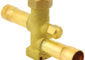 Ruud 61-104025-15 3/4 inch OD Sweat x 3/4 inch OD Sweat Service Valve